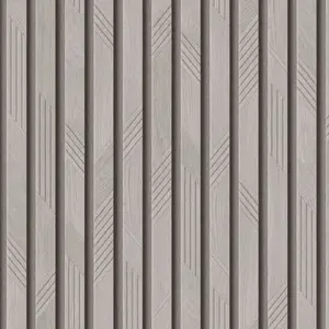 Tapešu Bobbi Brown 525128 Brown Slats — dekoratīvs sienu pārklājums, raksts: brūni dēļi, iepakojumā 12 rullīši