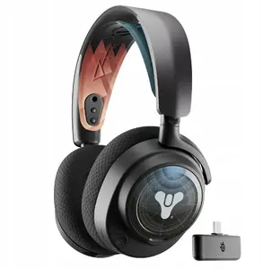 Austiņas SteelSeries Arctis Nova 7X bezvadu spēļu austiņu komplekts ar USB/Bluetooth (MPN 66028)