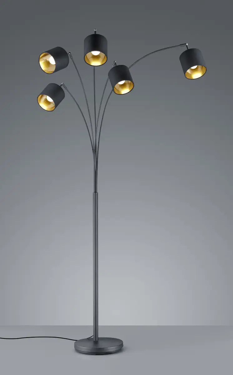 Grīdas lampa TRIO r46330579 (5×E14, 28W) Photo 2