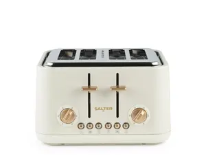 Toaster Salter Pebble EK5823OBVDE 4-slice, variable browning control, cancel/defrost/reheat functions