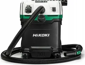 Пылесос Hikoki RP300YM 1200 Вт 30 л — Класс M, с шлангом