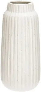 Porcelain Vase Lumarko model APF670140 — round neck opening D13, height 29 cm