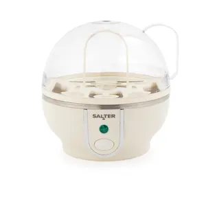 Яйцеварка Salter EK6692CRMVDE Retrol — электрическая яйцеварка с несколькими режимами приготовления
