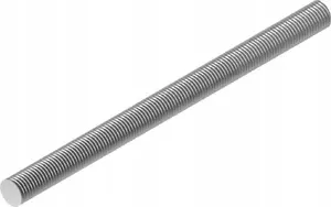 Threaded Rod Baks PGM type 8/02 model 650601 — steel threaded rod for fastening