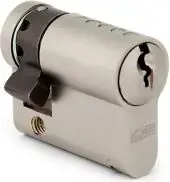 Cylinder lock core (single-sided) Lob Master Key UWJ701-0-25-02 WT3 30/9mm level S6