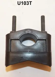 Mounting Bracket ALPAR U1 U103T for Spiral Post Ø25–46 mm