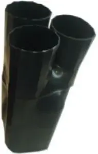 Pipe saddle / clamp CellPack 110 mm model 5-3001 for securing and fixing round pipes