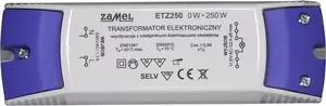 Elektroniskais transformators ZAMEL ETZ250 230V uz 11,5V, 0–250W (LDX10000104)