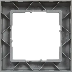 Рамка Legrand SUNO одноместная алюминий 721511
