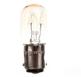 Sewing Machine Bulb GTV ZS-MSBA15-15 15W BA15 230V