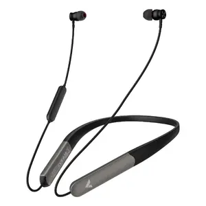 Austiņas ar apkakles tipa siksnu VERBATIM TruSound Pro — bezvadu Bluetooth intraaurālas, 20–20000 Hz, melnas