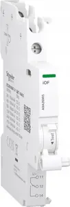 Auxiliary Contact SCHNEIDERE iOF 1 CO A9A26905, top terminals, 1 changeover contact