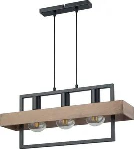 Подвесной светильник SIGMA ROBIN 32217 LED-ready коричневый – потолочный
