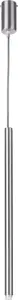 Pendant lamp SIGMA Sopel model 33148 in silver — modern hanging light fixture