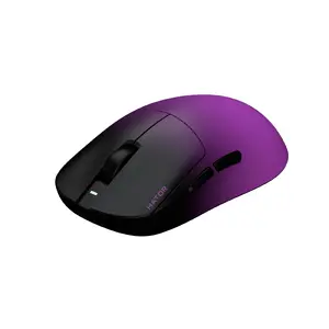 Игровая мышь HATOR Quasar 3 Ultima 8K Wireless — правая, оптическая 30000 DPI, RF Wireless + Bluetooth + USB-C, колесо прокрутки