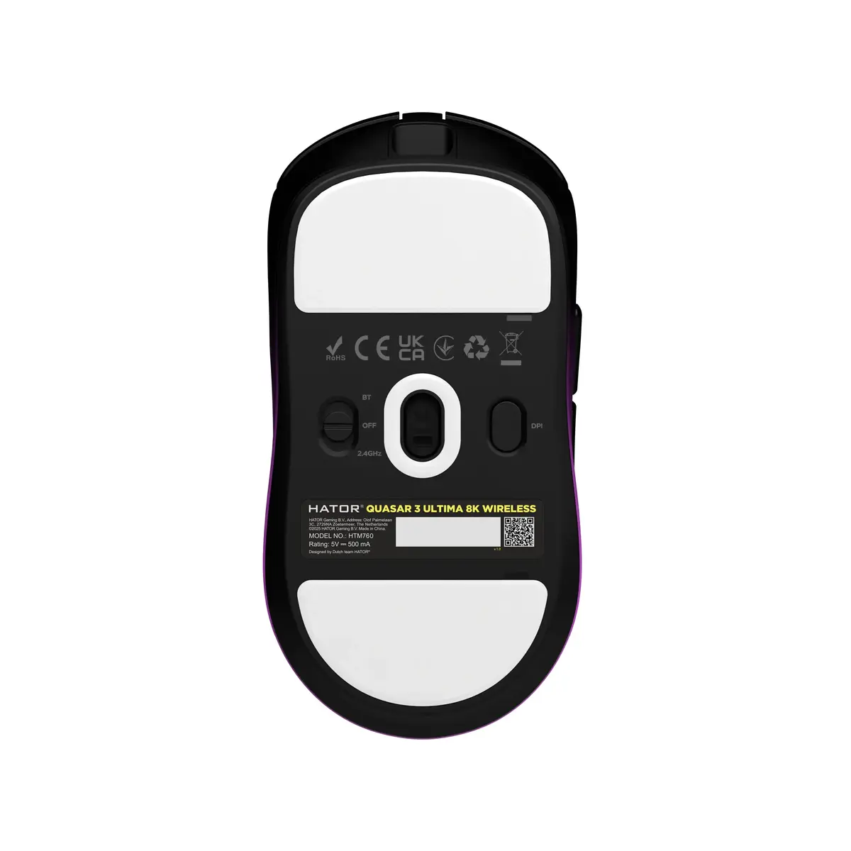 HATOR Quasar 3 Ultima 8K Wireless игровая мышь Photo 3