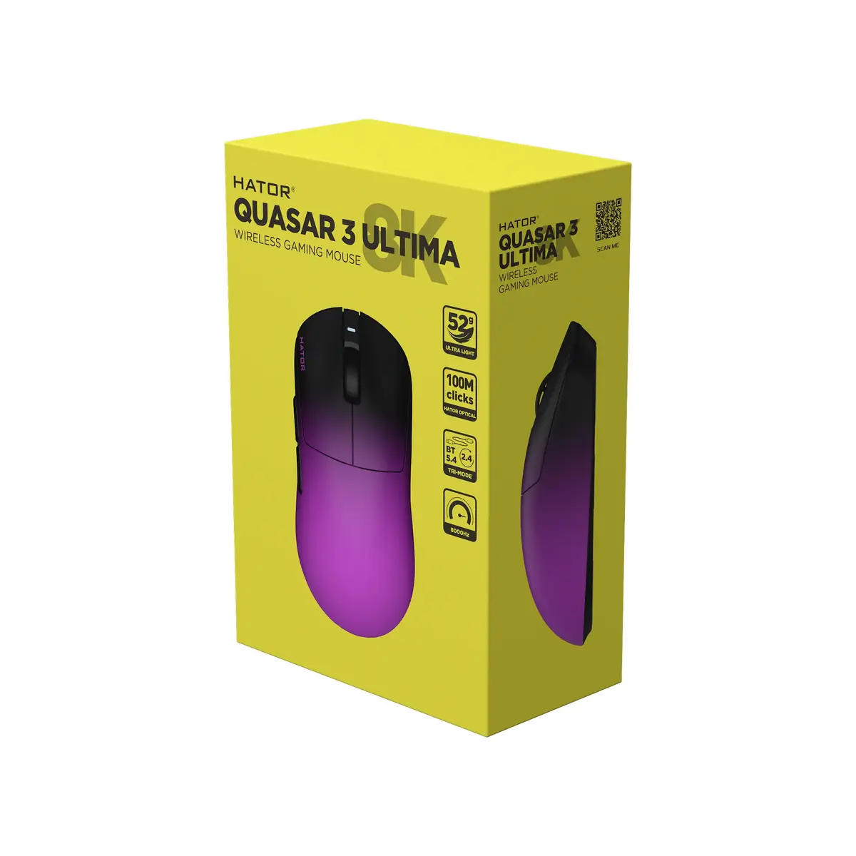 HATOR Quasar 3 Ultima 8K Wireless игровая мышь Photo 4