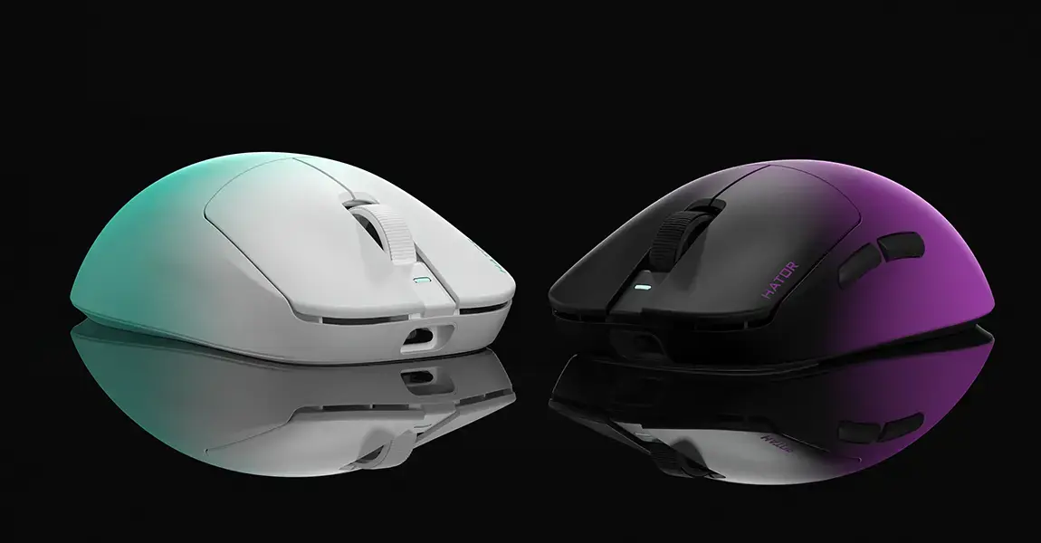 HATOR Quasar 3 Ultima 8K Wireless игровая мышь Photo 9