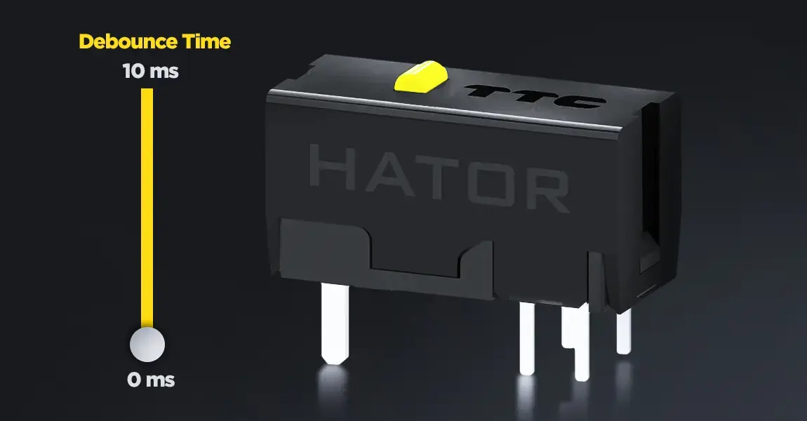 HATOR Quasar 3 Ultima 8K Wireless игровая мышь Photo 11