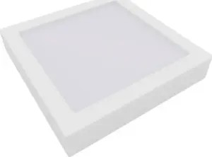 Светильник LED downlight GTV BOLERO 18W 1600 лм регулируемая 3000K/4000K/6400K накладной/встраиваемый LD-BLRKW18W-61