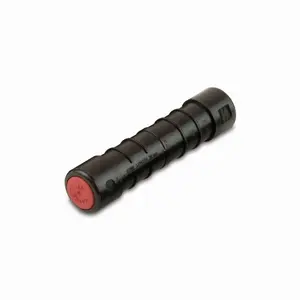 ENSTO presējamā iepriekš izolētā savienojuma mufa SJ9.35 35 mm², sarkana