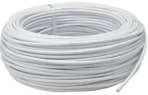 Residential electrical cable Pozostali OMY 2x1 mm² 300/300V white reel 100 m