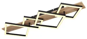 Ceiling light GLOBO 67294D3 LED 30W 3000K IP20 Plastic/Metal/MDF