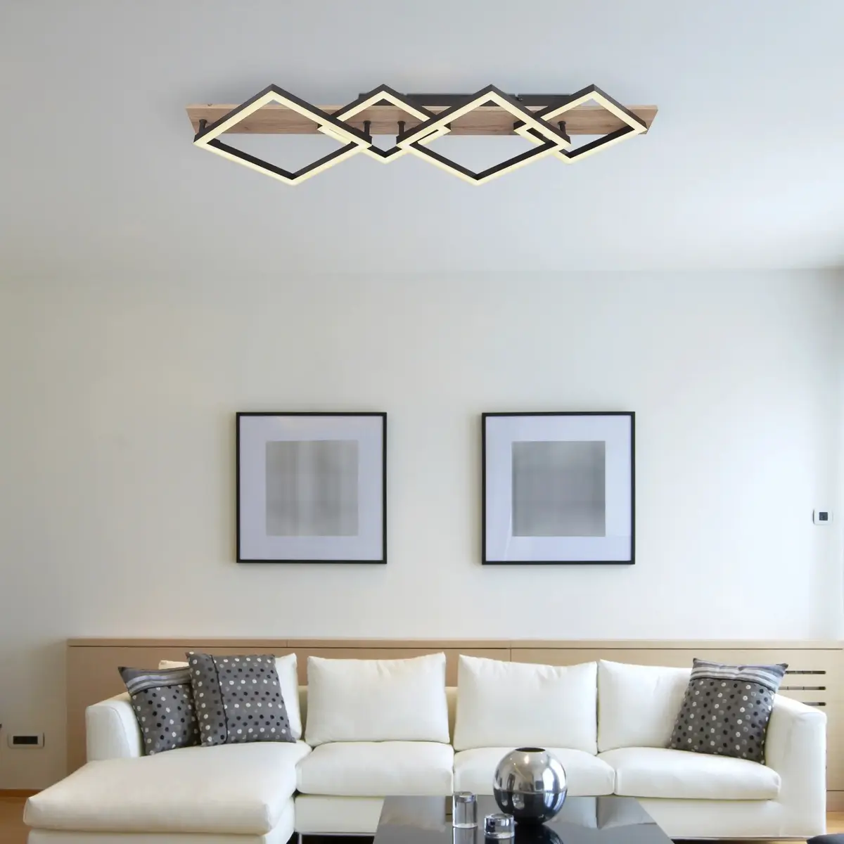 GLOBO 67294D3 LED ceiling light 30W 3000K Photo 4