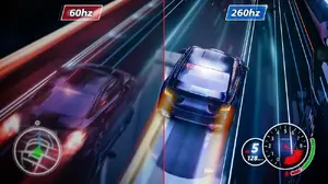 Частота обновления 260 Гц (разгоняемая): Плавная игра с минимальной задержкой