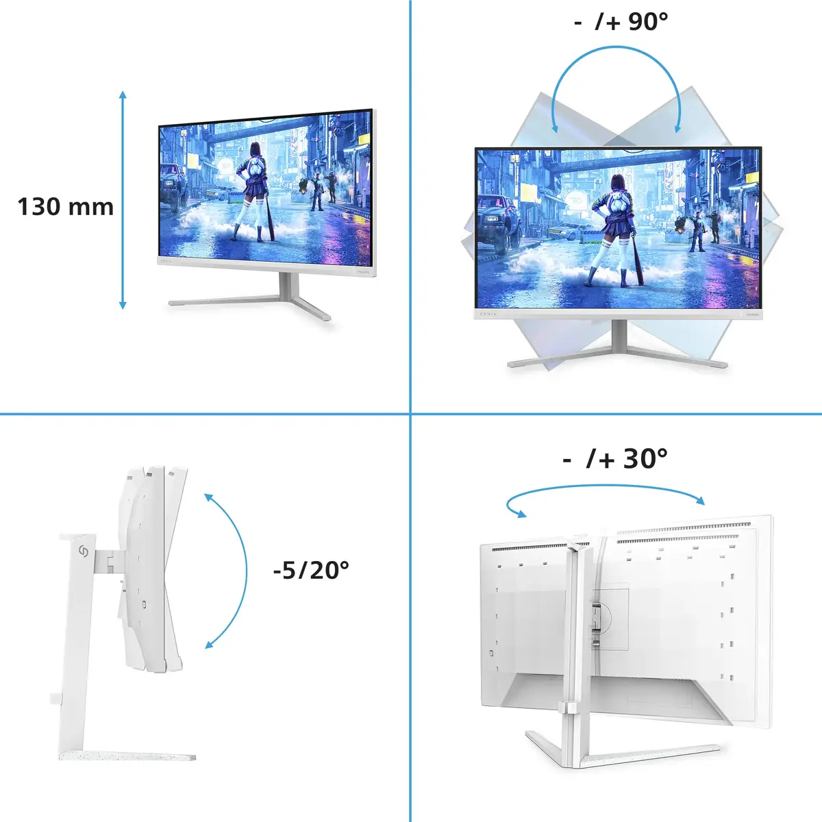Монитор Philips Evnia 27M2N5201P/00 27 дюймов Photo 3