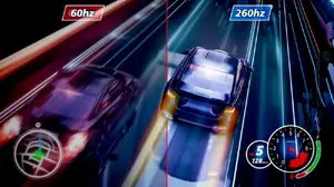 Ultra-fast 260Hz refresh rate for virtually lag-free gaming