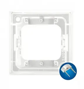LED indicator module Ospel ZP-3UN for triple switches, blue, 0.1W