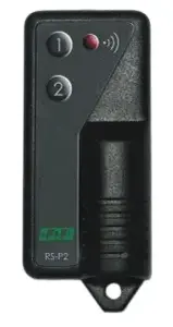 FF two-button remote control RS-P2 12V A23 868MHz 30m black
