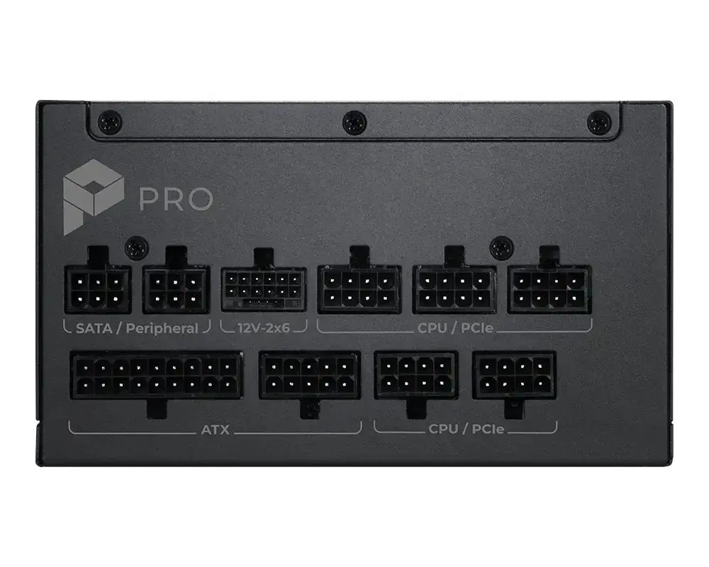 MSI PRO A850PL PCIE5 barošanas bloks Photo 2