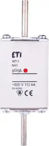 Fuse link NH1 gG 63A 500V, Eti-Polam 004184220