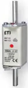Предохранительная вставка Eti-Polam KOMBI NH1C 125A gG/gL 500V WT-1C