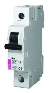 Power limiter OSP-10 1P 25A by Eti-Polam, model 002181014