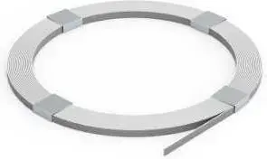 CYNK-MAL galvanized flat conductor/earthing strip 25x4 mm, corrosion-resistant copper bonding