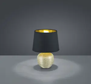 Table lamp TRIO R50621079 by TRIO — model R50621079, black finish, indoor lighting