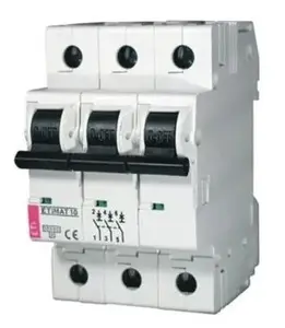 Circuit breaker Eti-Polam ETIMAT10 3P B 25A 10kA AC
