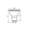 Kanlux 23414 LED лампа 9 Вт GU10 4000 К Photo 5