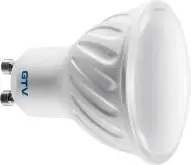 Светодиодная лампа GU10 GTV LD-PC6010-30 6 Вт 440 лм 220–240 В тёплый белый