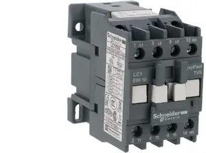 Power Contactor Schneider Electric Easy TeSys Control LC1E0910P7, AC-3 9A, 3-pole 1NO, coil 230V AC 50/60Hz