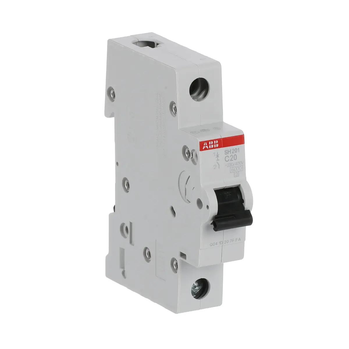 ABB SH201-C20 миниатюрный автомат 20 A Photo 3