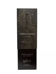 Home Scent Mood Black Amber 90ml — room fragrance diffuser liquid, 90 ml