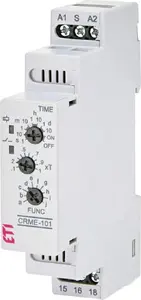 Timer Relay Eti-Polam CRME-101 — 10-function time relay, MPN 002471557