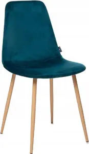 Kekk ROKA Chair TEAL — bērnu augstais krēsls Kekk ROKA CHAIR TEAL ar noņemamu paplāti