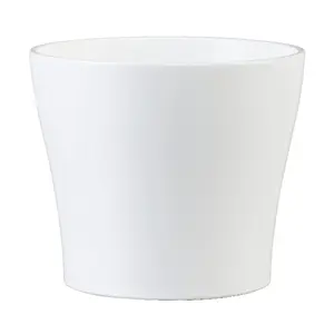 Mentor pot planter 31646 — freestanding ceramic indoor pot, diameter 27 cm