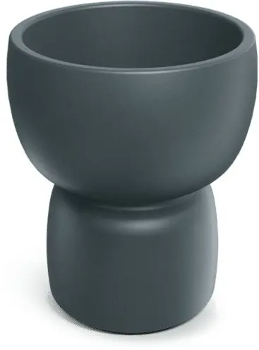 Puķupods Lumarko DUALA ROUND TDR48-107GR plastmasas