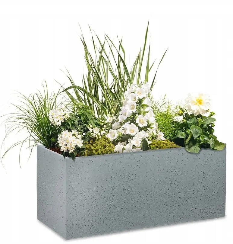 Puķupods Lumarko FLOWERPOT PLASTIC 240/60 Stony